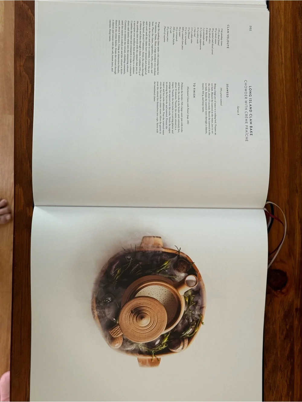 Eleven Madison Park Recipe Book
